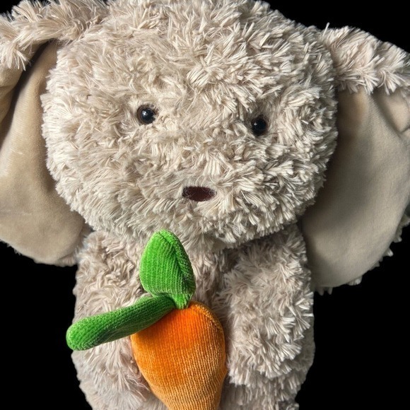 Destination Holiday TM Large 20” Beige EASTER BUNNY RABBIT PLUSH - Picture 2 of 15